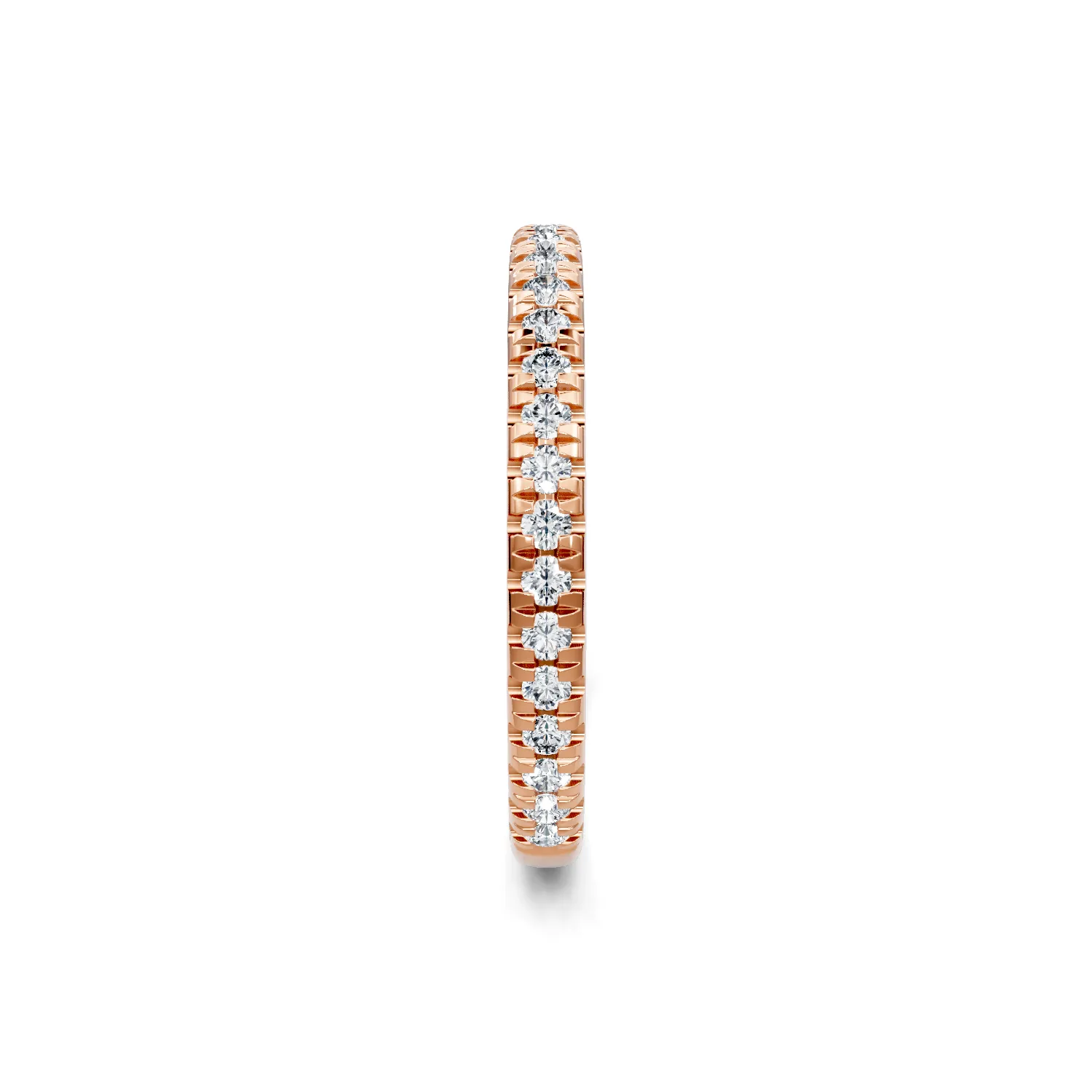 0.50ctw Round Diamond Pave Band