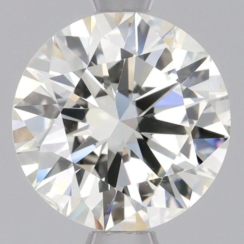 1 Carat Round Cut Diamond - K SI1 - 1.04ct - 185657