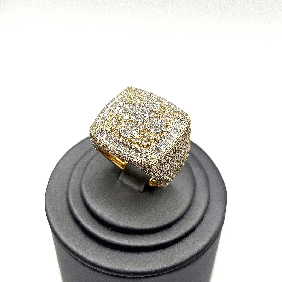 10KT DIAMOND RING