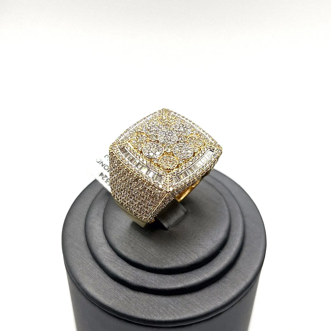 10KT DIAMOND RING