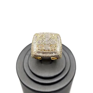 10KT DIAMOND RING