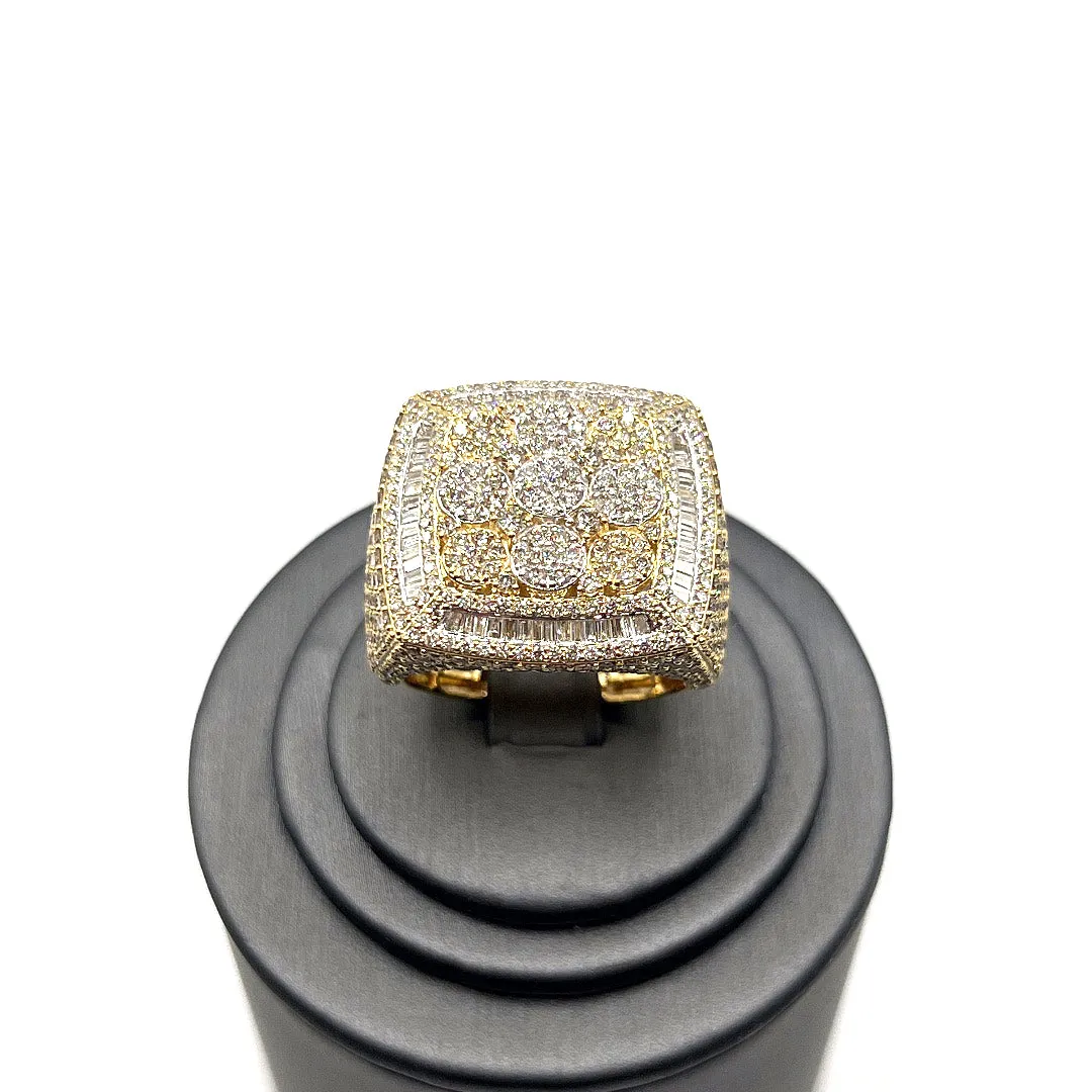 10KT DIAMOND RING