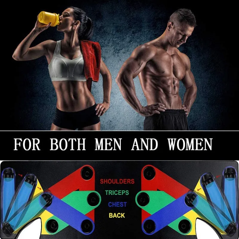 12 in 1 Push Up Rack Board