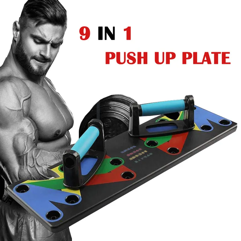 12 in 1 Push Up Rack Board