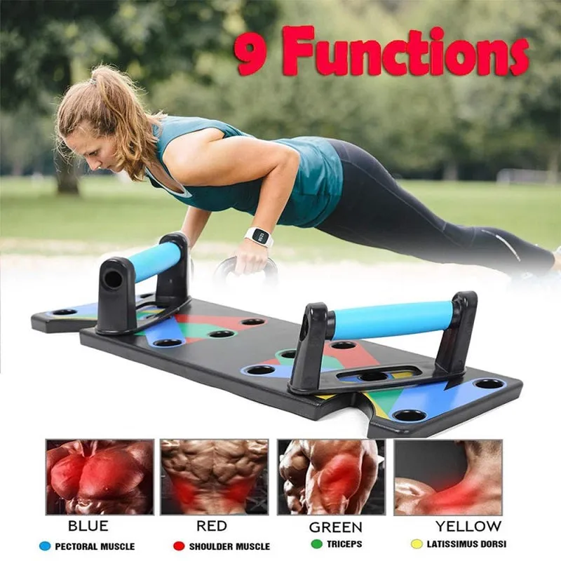 12 in 1 Push Up Rack Board