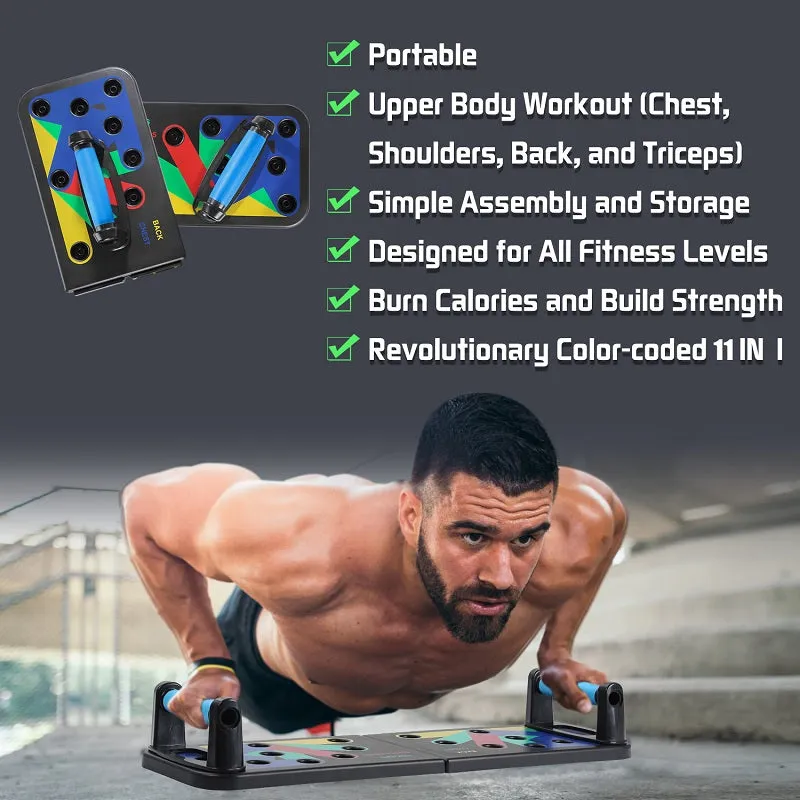12 in 1 Push Up Rack Board