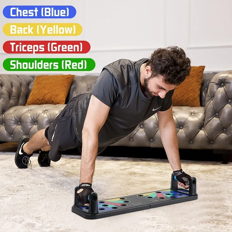 12 in 1 Push Up Rack Board