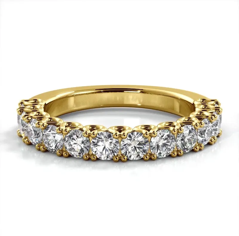 1.26 ct. Round Diamond Wedding Band