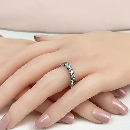 1.26 ct. Round Diamond Wedding Band