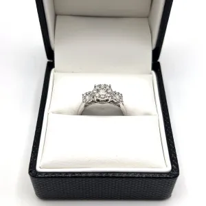 14KT DIAMOND RING