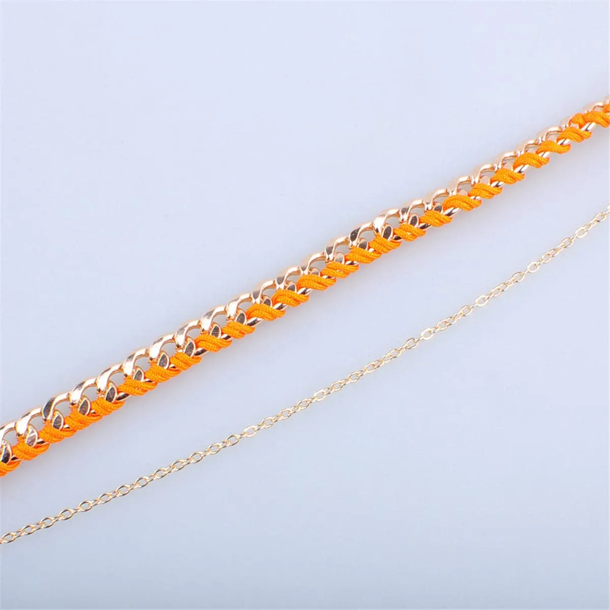 18K Gold-Plated Anklet