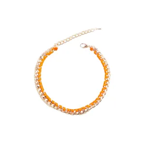 18K Gold-Plated Anklet