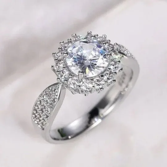 2 Carat Round Cut Diamond - G SI1 - 2.01ct - 216427