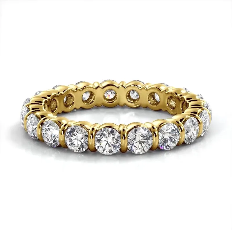 2.00 ct. Round Diamond eternity Wedding Band