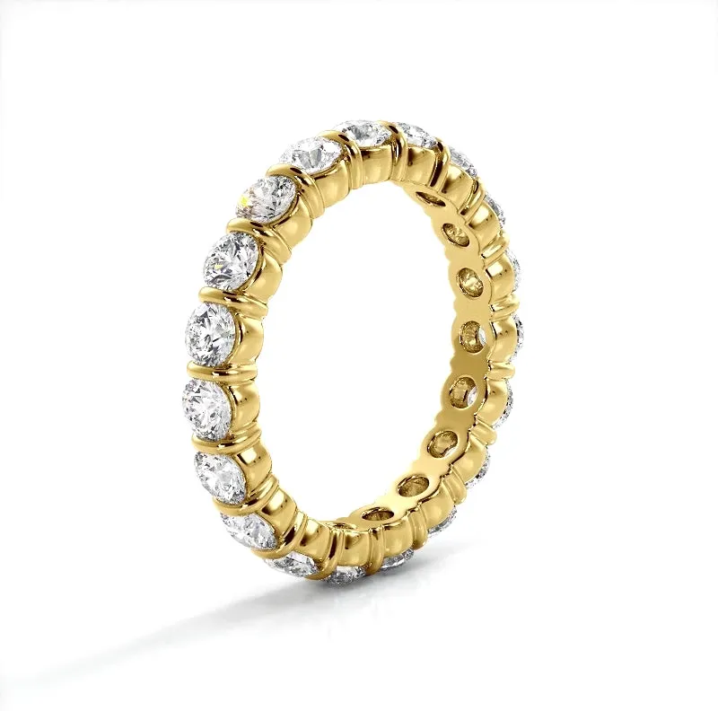 2.00 ct. Round Diamond eternity Wedding Band