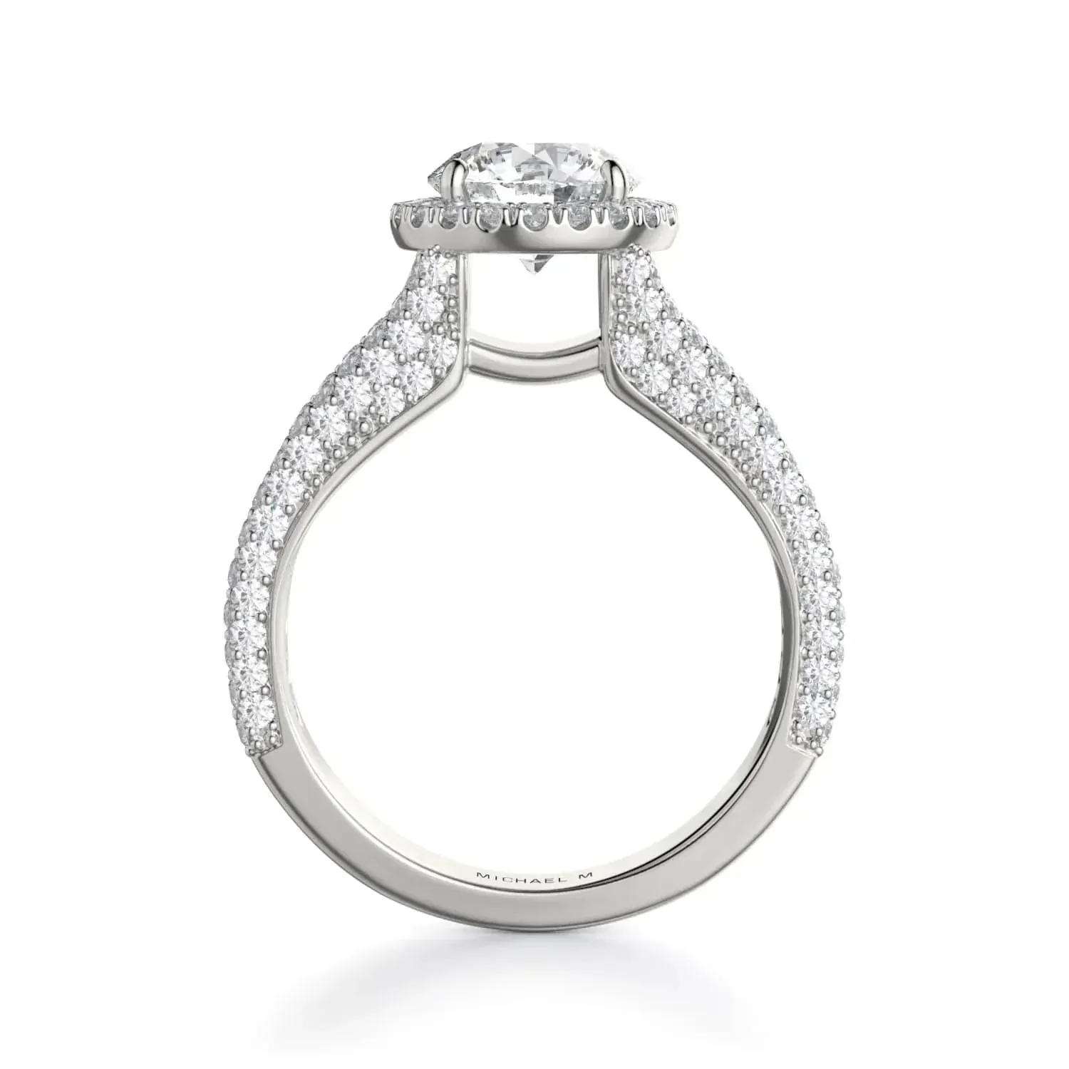 2.04ctw Diamond Engagement Ring