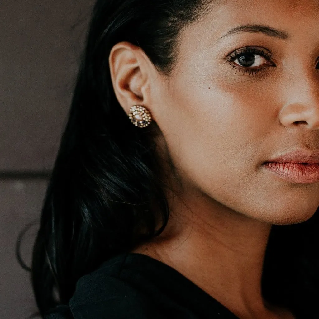 24K Gold Plated Freshwater Pearl Earrings