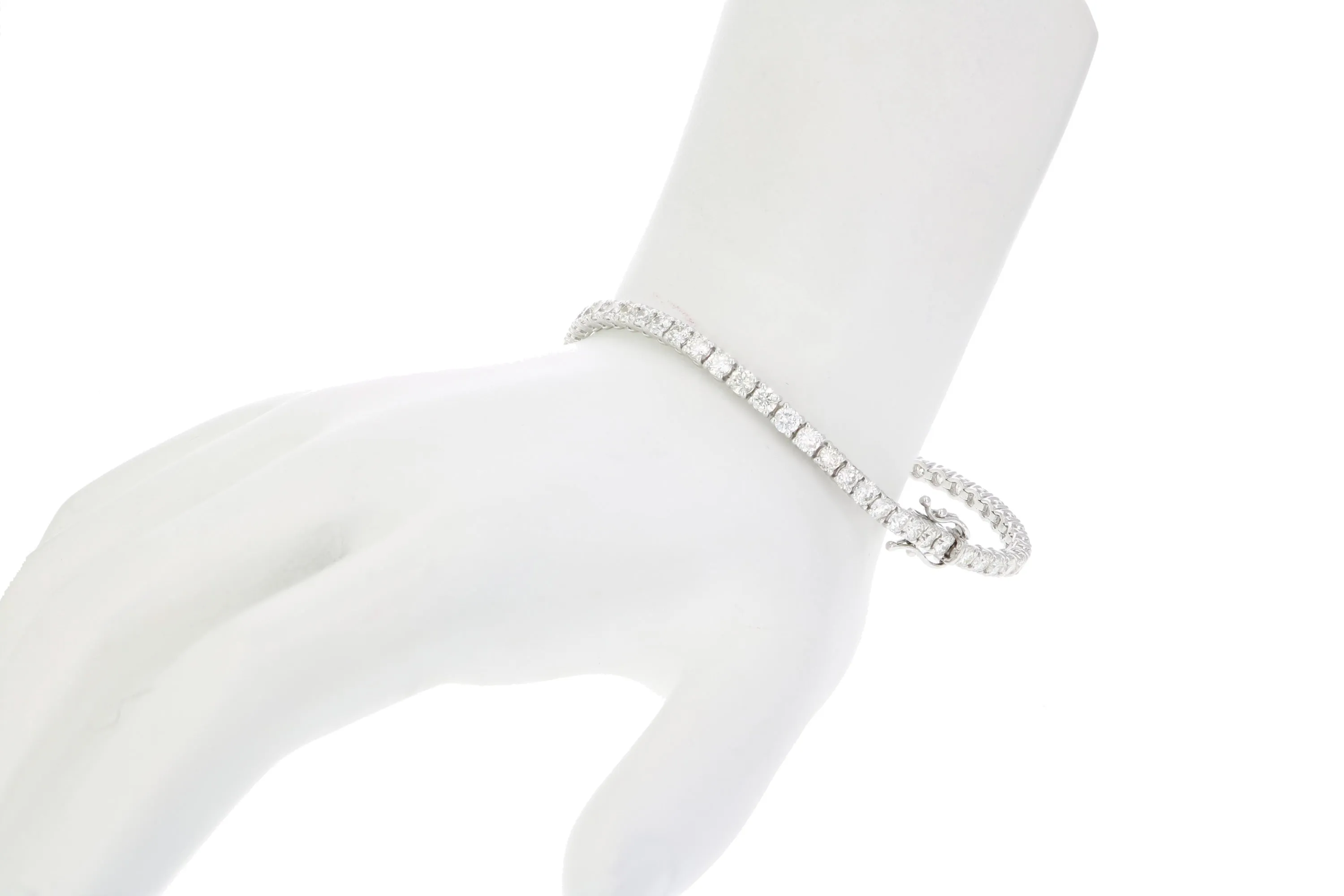 5 cttw Diamond Classic Tennis Bracelets in 14K White Gold