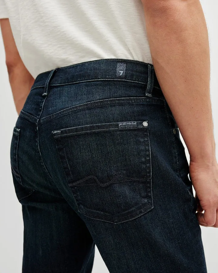 7 For All Mankind - Airweft Denim The Straight Jean - Perennial