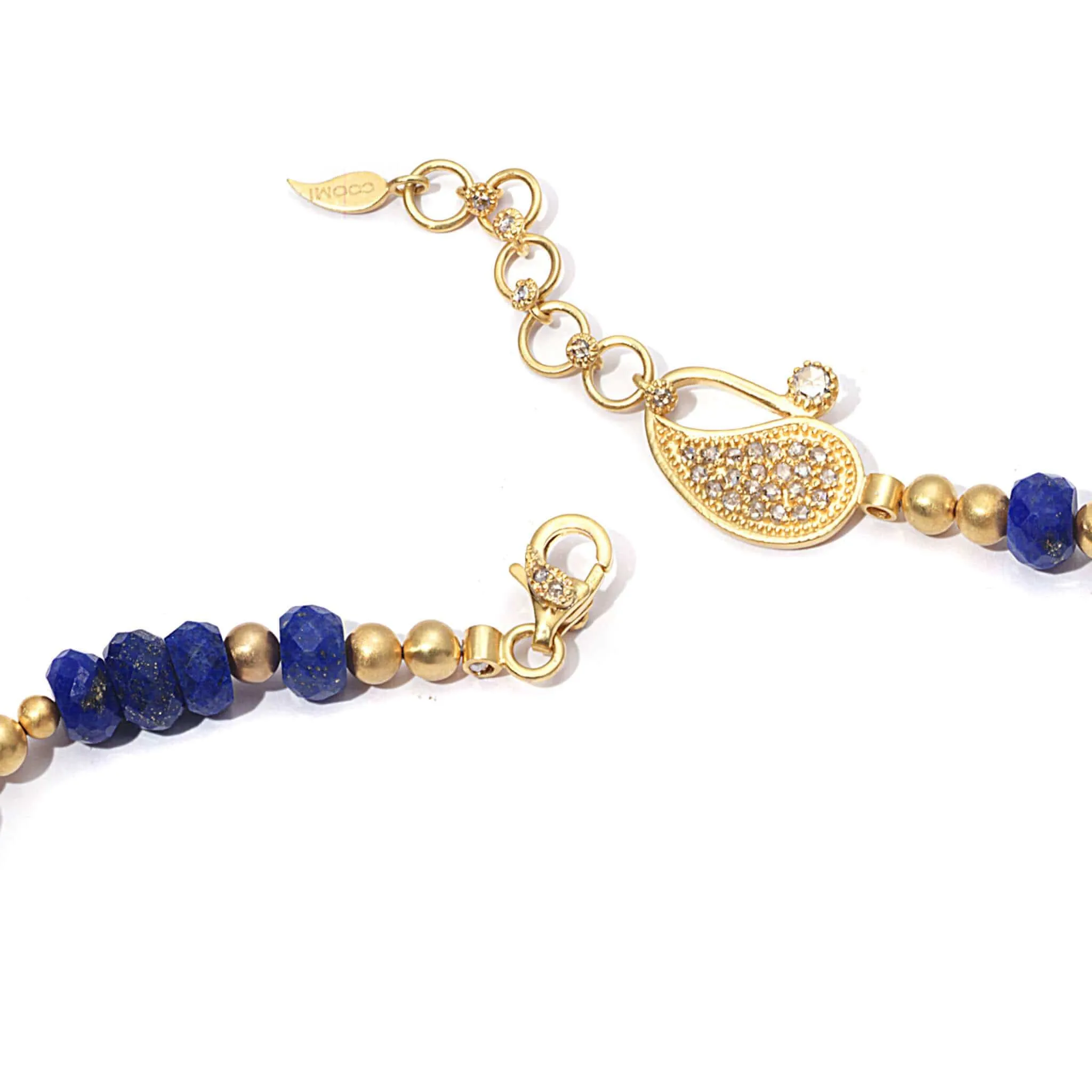 Affinity 20K Five Sunsets Necklace