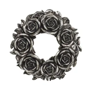 Alchemy Gothic V65  Black Rose Wreath