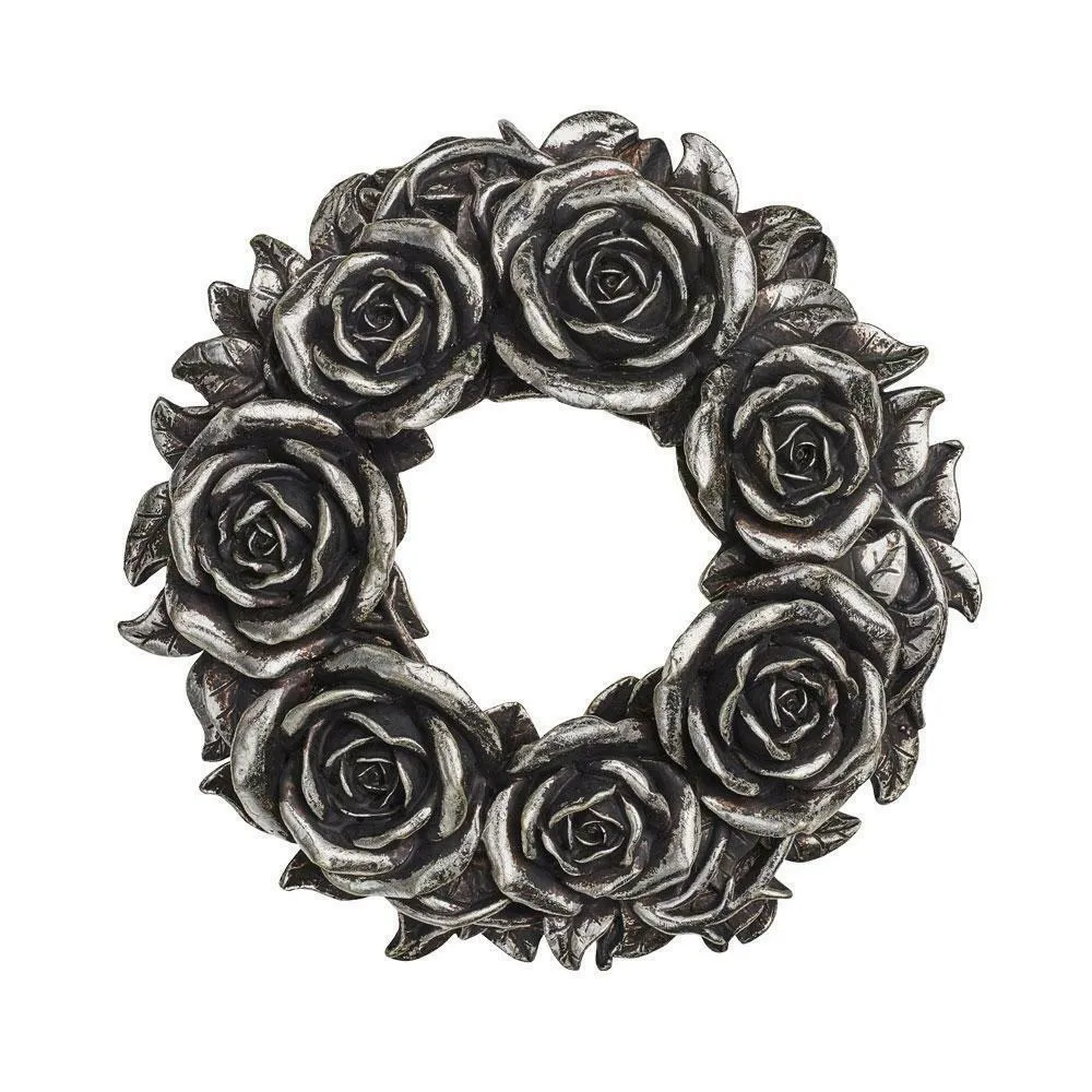 Alchemy Gothic V65  Black Rose Wreath