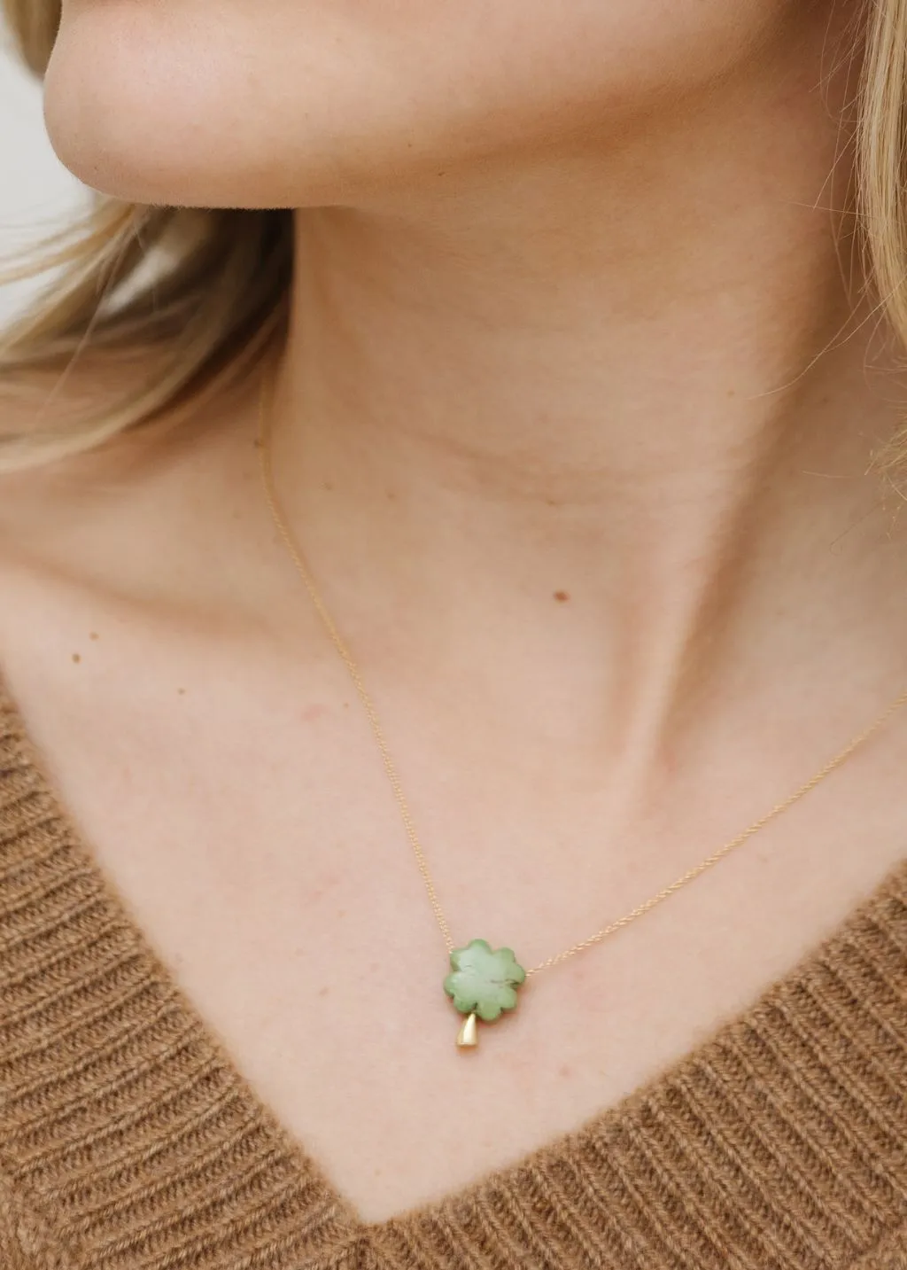 Aliita Clover Necklace