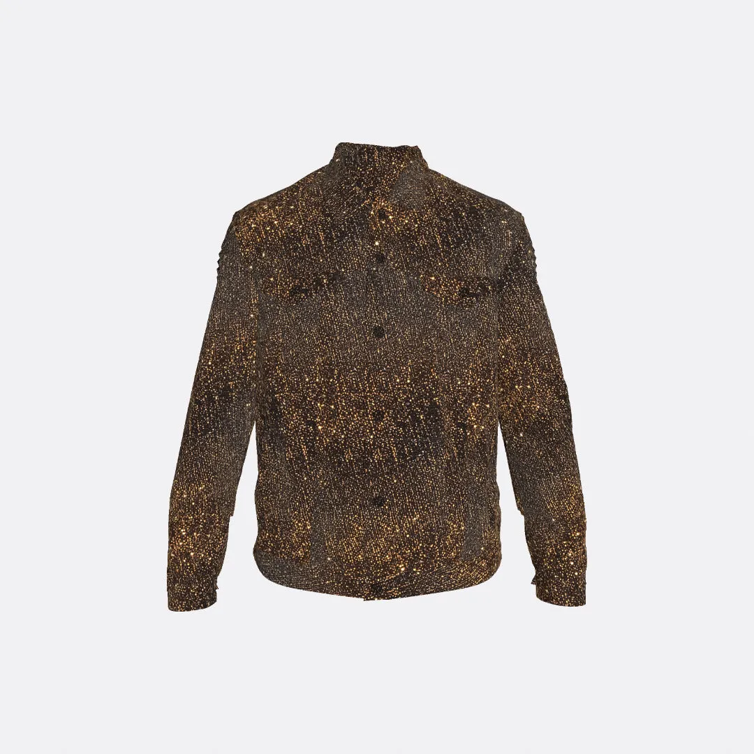 ALTA MODA MIAMI MEN'S COTTON AND HEMP JACKET