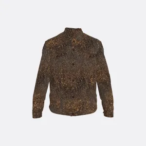 ALTA MODA MIAMI MEN'S COTTON AND HEMP JACKET