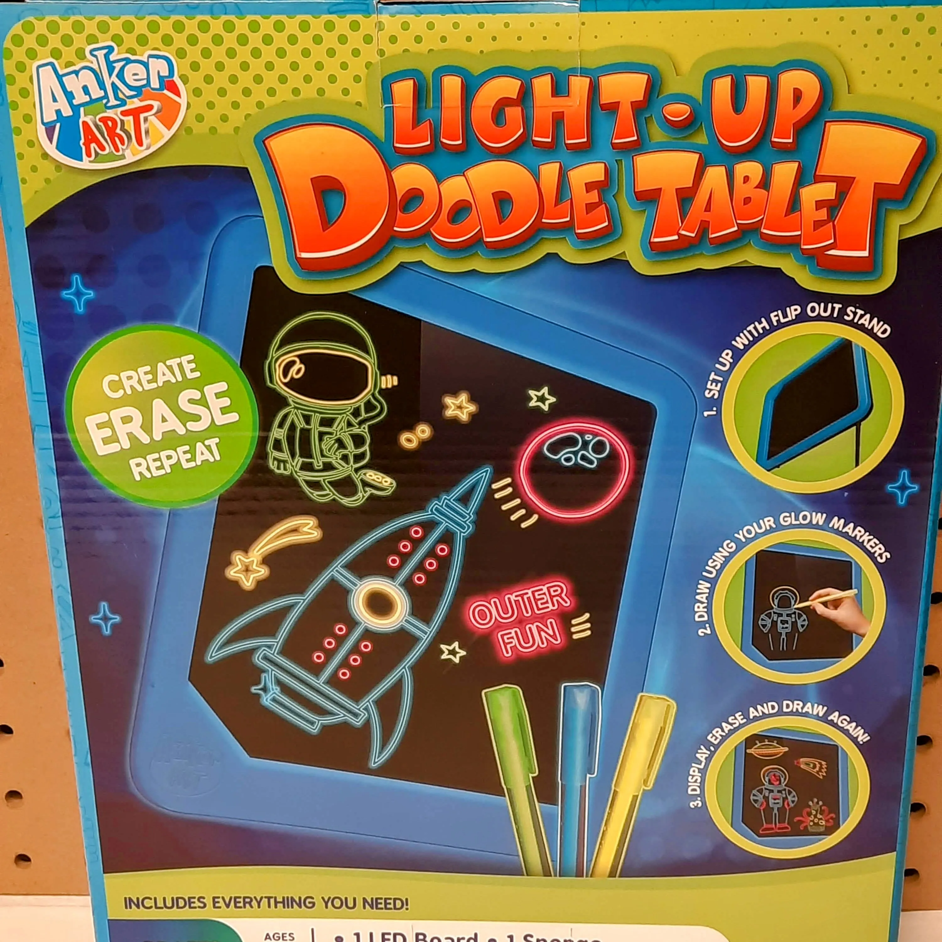 Anker Art | Light - Up Doodle Tablet