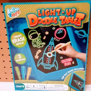 Anker Art | Light - Up Doodle Tablet