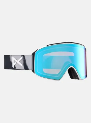Anon M4 Cylindrical Goggles   Bonus Lens   MFI® Face Mask - Family Tree - 2025