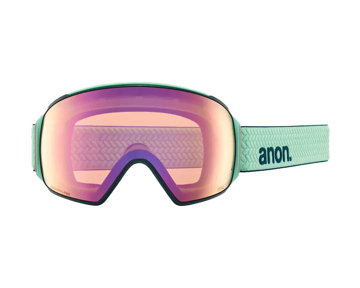 Anon M4 Toric Goggle Powder Mint/Perceive Variable Green   Perceive Cloudy Pink 2025