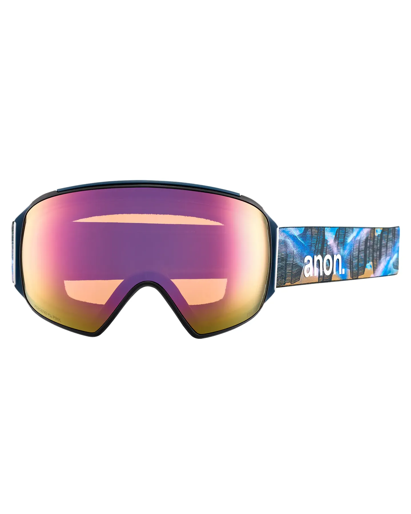 Anon M4 Toric Snow Goggles   Bonus Lens   Mfi® Face Mask - Chet Malinow/Perceive Variable Blue Lens