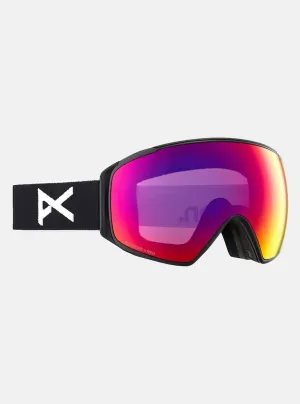 Anon M4S Toric Goggles   Bonus Lens   MFI® - BLACK/PRCV SUN RED - 2025