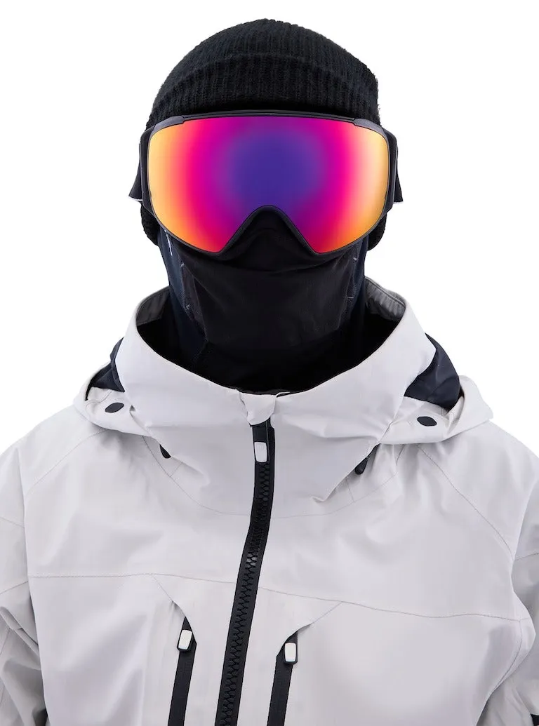 Anon M4S Toric Goggles   Bonus Lens   MFI® - BLACK/PRCV SUN RED - 2025