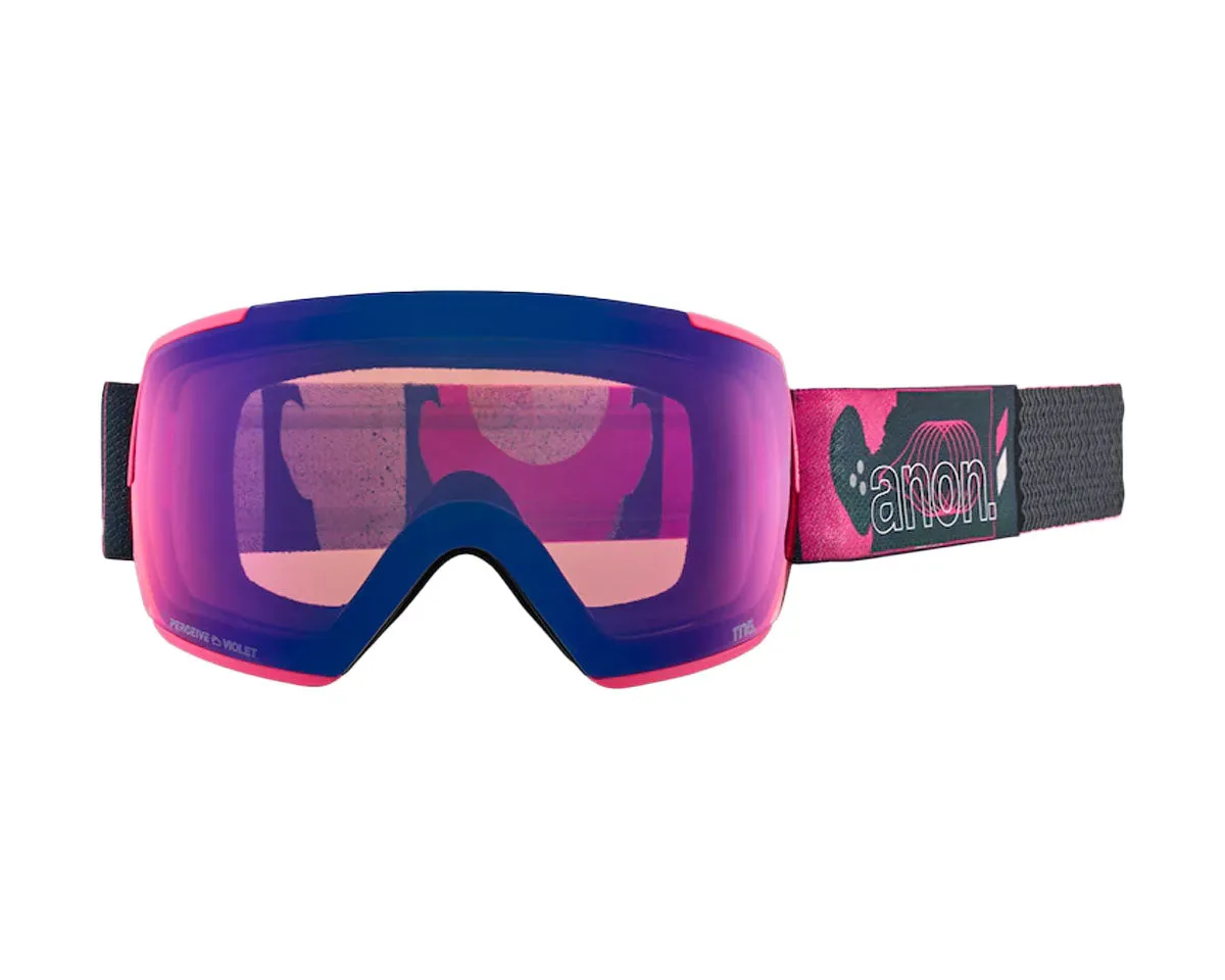 Anon M5 Goggle Portrait/Perceive Sunny Onyx   Perceive Variable Violet 2025