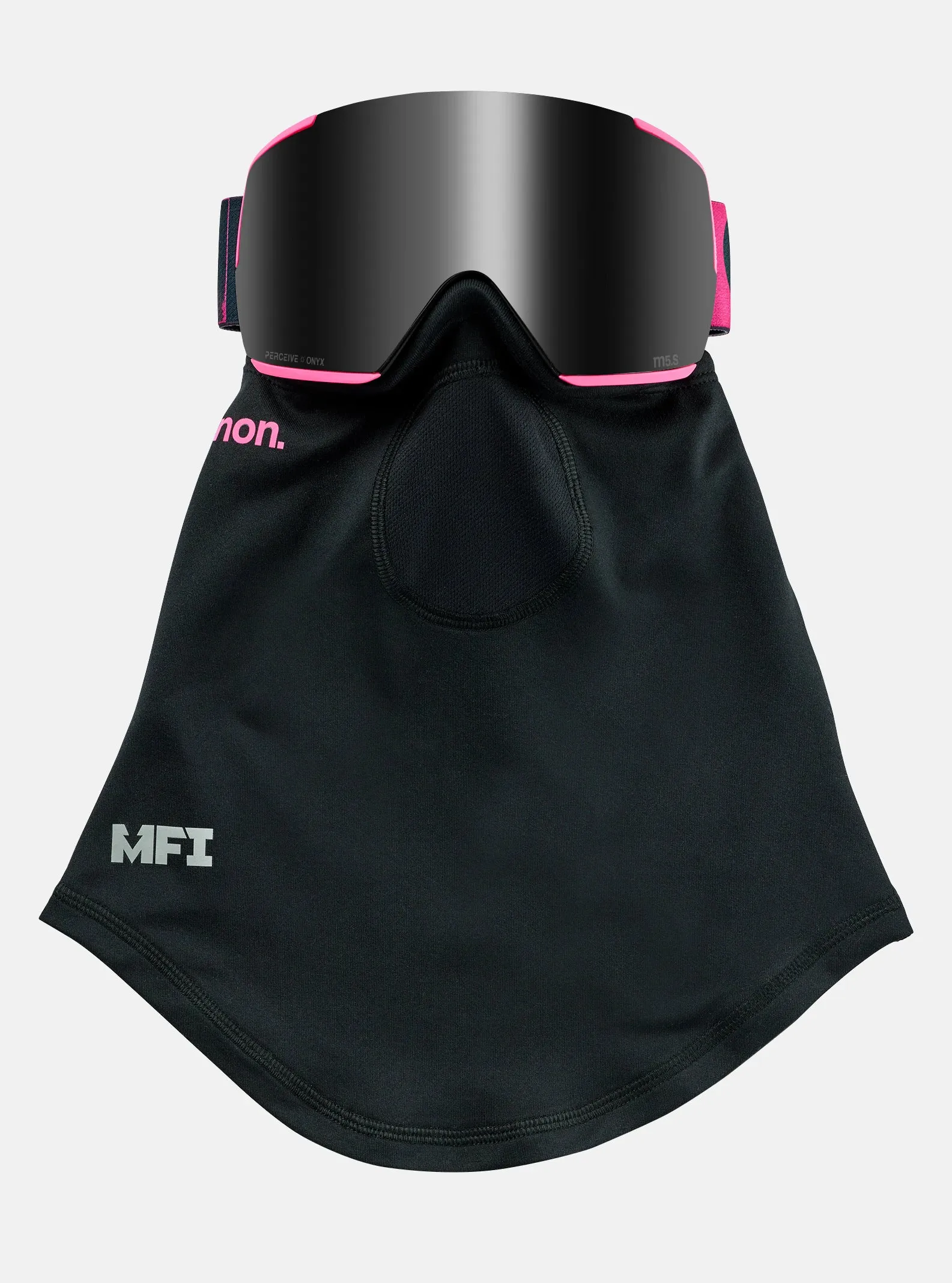 Anon M5 Goggles & MFI Face Mask & Spare Lens Portrait / Perceive Sunny Omyx Lens