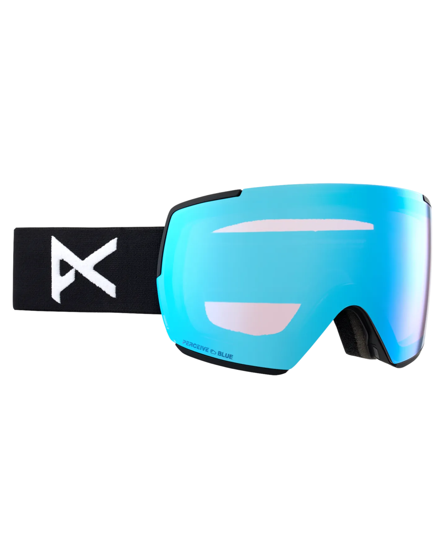 Anon M5 Snow Goggles   Bonus Lens   MFI - Black / Perceive Variable Blue