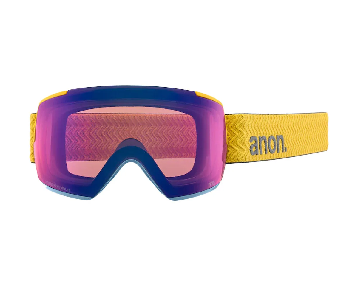 Anon M5S Goggle Jessa Gilbert/Perceive Sunny Onyx   Perceive Variable Violet 2025