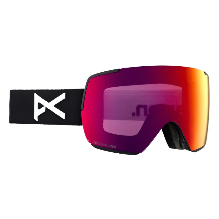 ANON M5S goggles - Black w/ Sunny Red