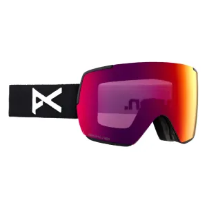 ANON M5S goggles - Black w/ Sunny Red