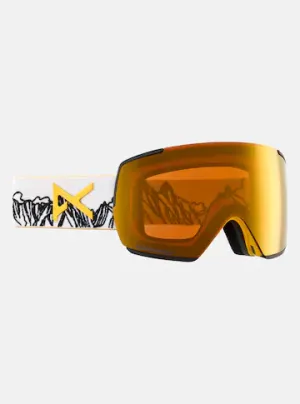 Anon Mens M5 Goggles   Bonus Lens   MFI® Face Mask - Jumbo