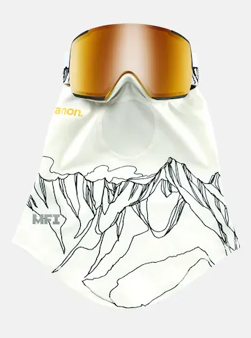 Anon Mens M5 Goggles   Bonus Lens   MFI® Face Mask - Jumbo