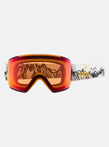 Anon Mens M5 Goggles   Bonus Lens   MFI® Face Mask - Jumbo