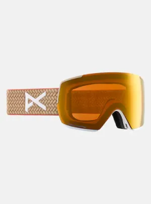 Anon Mens M5 Goggles   Bonus Lens   MFI® Face Mask - Summit Taupe