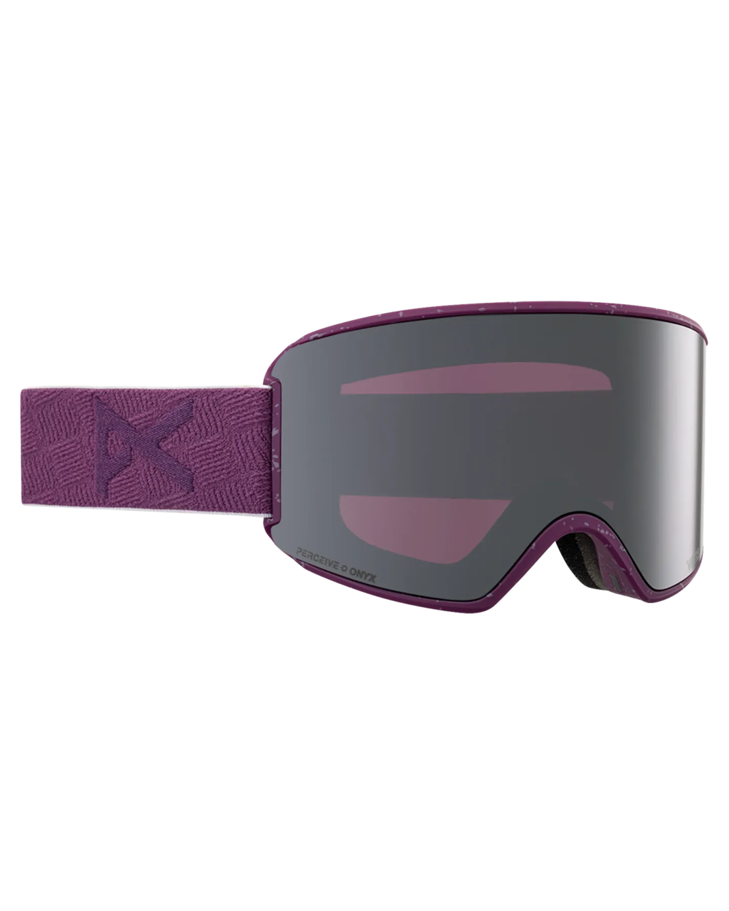 Anon WM3 Low Bridge Fit Snow Goggles   Bonus Lens   MFI - Grape / Perceive Sunny Onyx