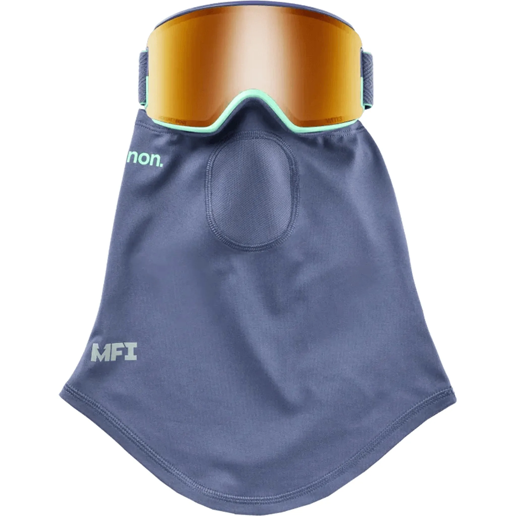 Anon Womens WM3 MFI Goggle Purple Sunny Bronze 2025