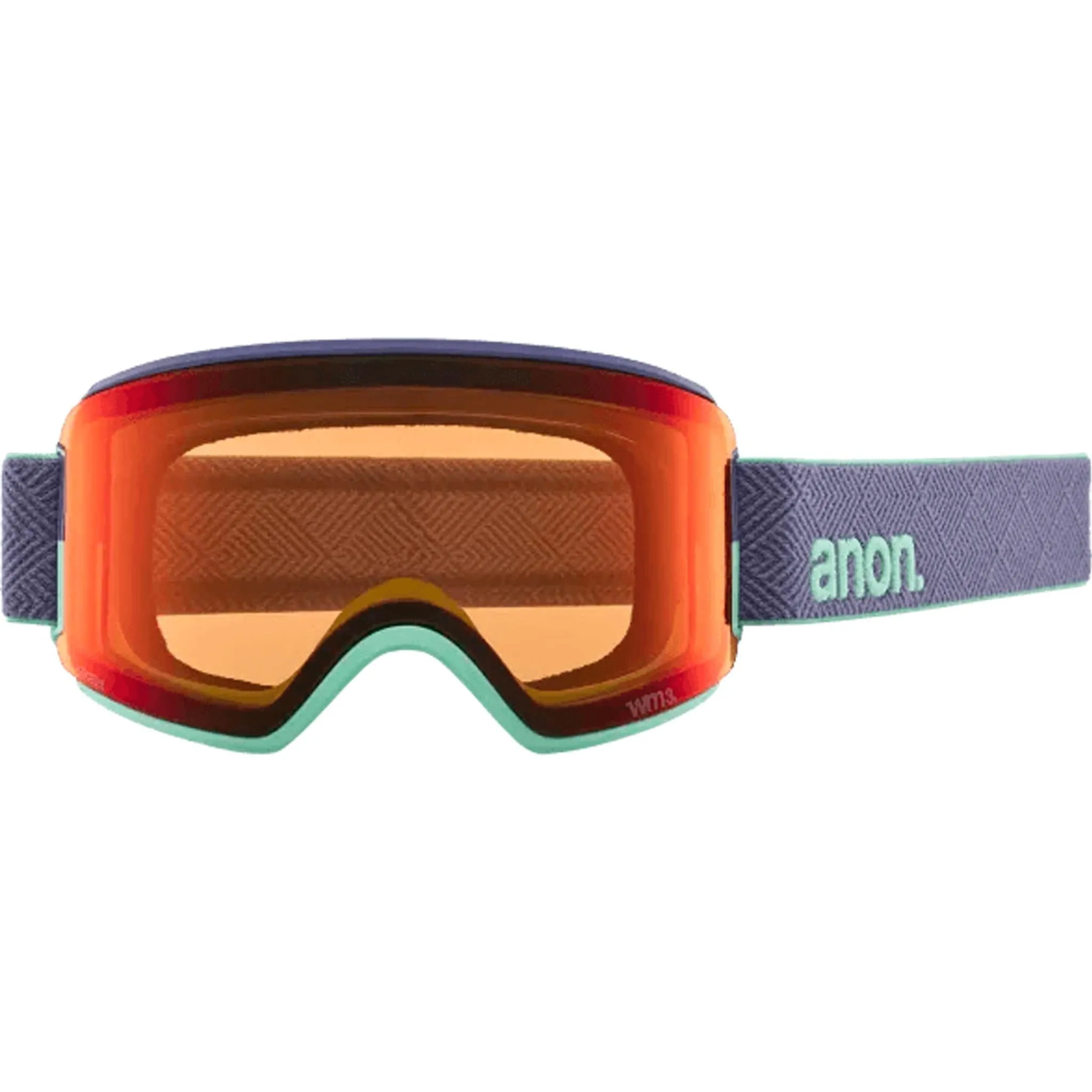 Anon Womens WM3 MFI Goggle Purple Sunny Bronze 2025