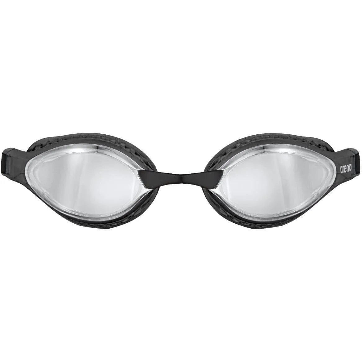 Arena Air Speed Mirror Swimming Goggles - Black